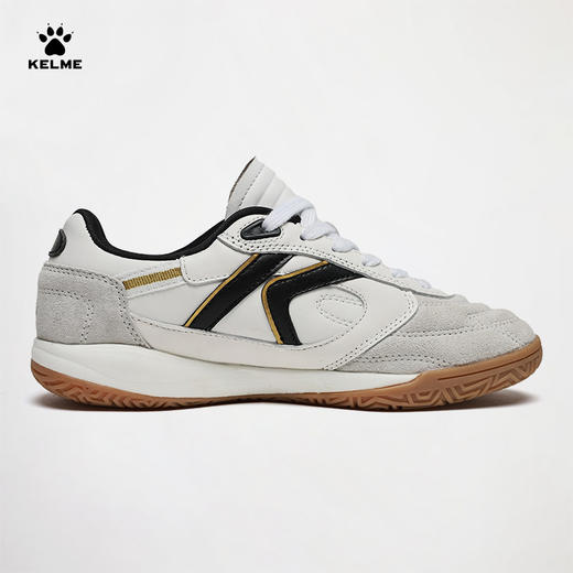 卡尔美KELME牛皮翻毛皮男/女休闲通勤室内足球鞋（IN橡胶底） 商品图6