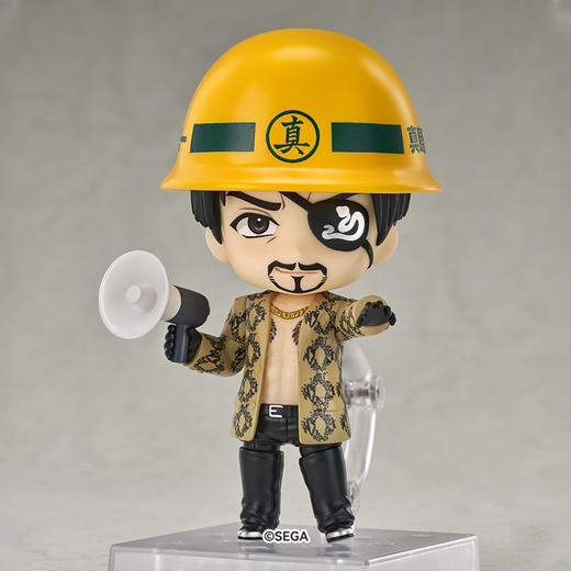 【GSC补款】粘土人 真岛吾朗 附官方限定特典 如龙 商品图3