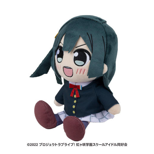 【GSC现货】LoveLive!虹咲学园学园偶像同好会毛绒玩偶 优木雪菜／三船栞子 商品图2