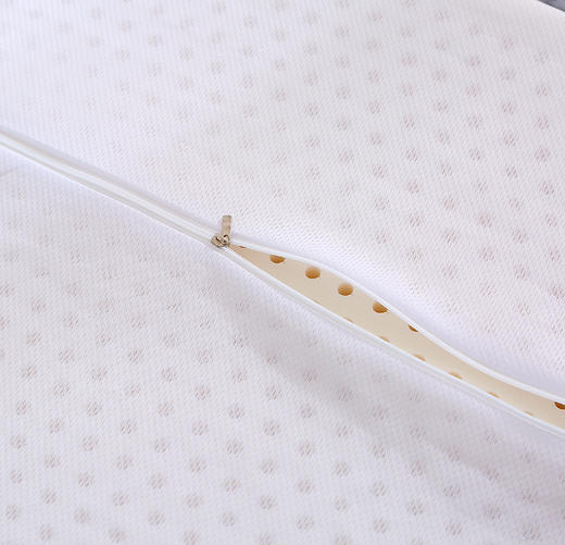 自然醒全棉水洗棉亲子乳胶枕-小白布丁狗儿童枕头宿舍学生枕芯成人纯棉护颈椎助眠枕XK 商品图4