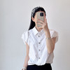 女装新款 设计荷叶边无袖小衫 商品缩略图1