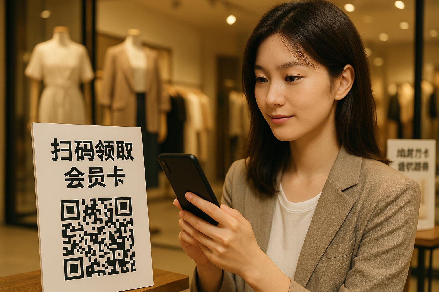 服装门店如何用社交打卡引流获客？