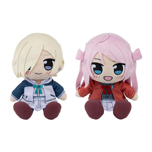 【GSC补款】LoveLive!虹咲学园学园偶像同好会毛绒玩偶 米娅·泰勒／钟岚珠 商品图4