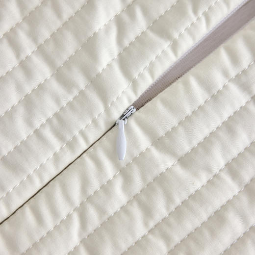 自然醒全棉水洗棉亲子乳胶枕-小白布丁狗儿童枕头宿舍学生枕芯成人纯棉护颈椎助眠枕XK 商品图12