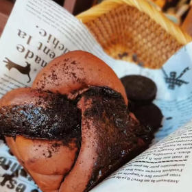 巧可力熔岩吐司