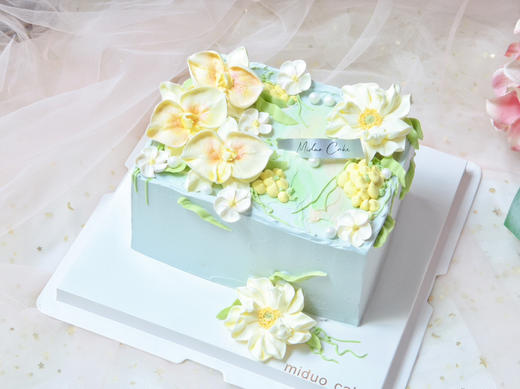 女士款 蝴蝶兰 韩式裱花 商品图2