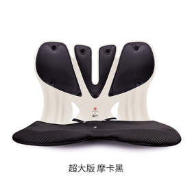 BKT 人体工学护腰坐姿椅 超大版 摩卡黑（带坐套）