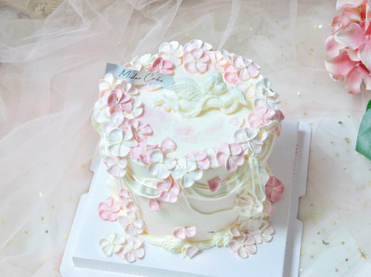 女士款 五瓣花 韩式裱花 商品图2