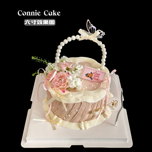 「妈妈款」精致手提花篮 商品图2