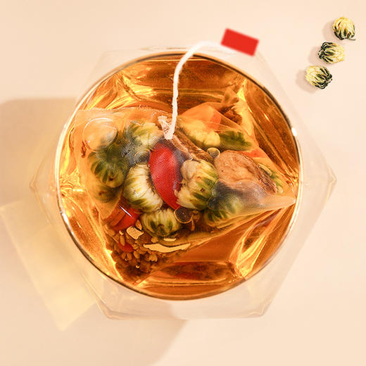 【十堰】十堰供销菊花决明子175克/盒*2盒 商品图2