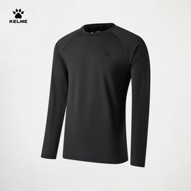 卡尔美KELME一网而深系列男士圆领长袖T恤6536TX1002