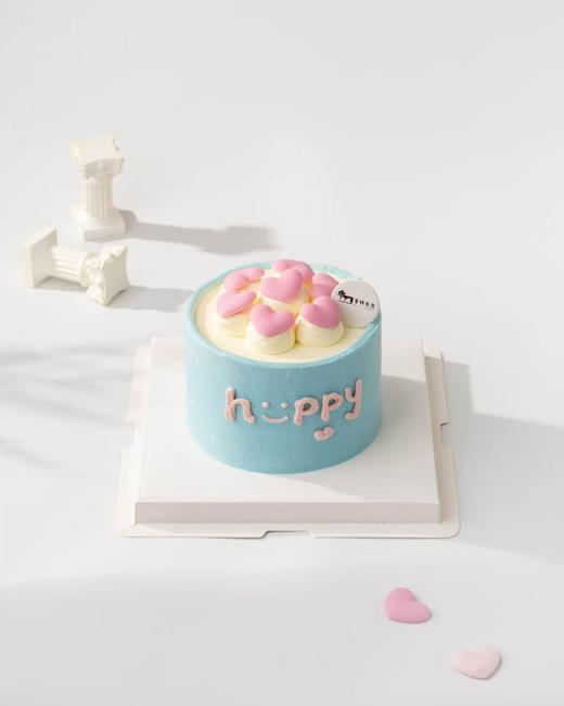 粉色心心 （百分百进口动物奶油） 商品图0