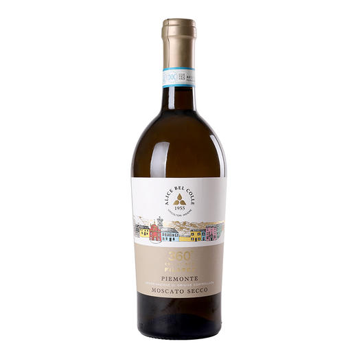 2023年 爱丽斯之丘-菲拉蕾-莫斯卡托干白葡萄酒 商品图1