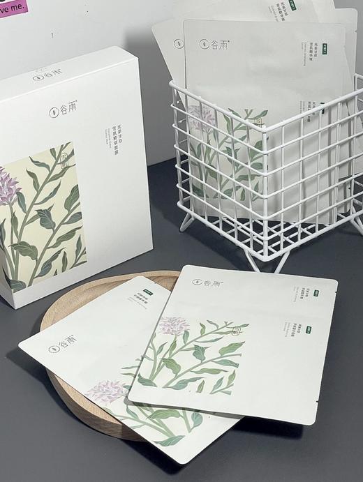 谷雨面膜 单片 商品图1