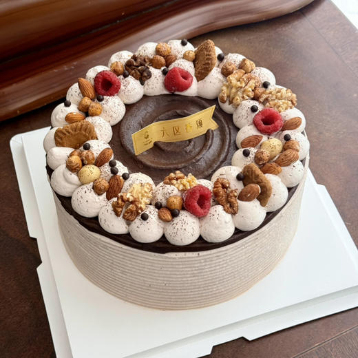 【可可风暴】巧克力风味蛋糕 商品图0