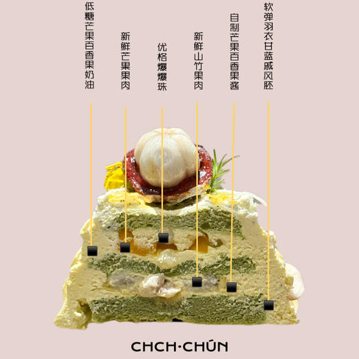 百香山竹果四英寸 商品图1