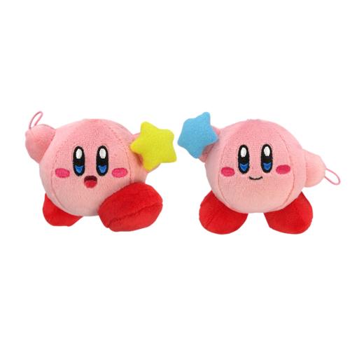 【GSC现货】星之卡比 Q版毛绒玩偶挂件 -拿着蓝色星星/黄色星星的卡比- 商品图3