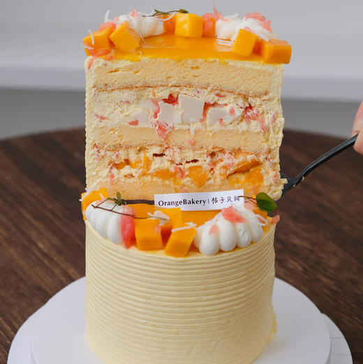杨枝甘露口味蛋糕 商品图1