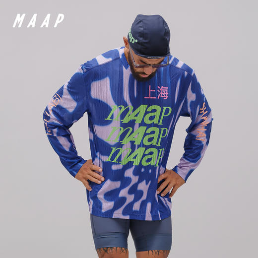 MAAP Test LaB Shanghai Air Mesh LS Tee 长袖网眼T恤 商品图1