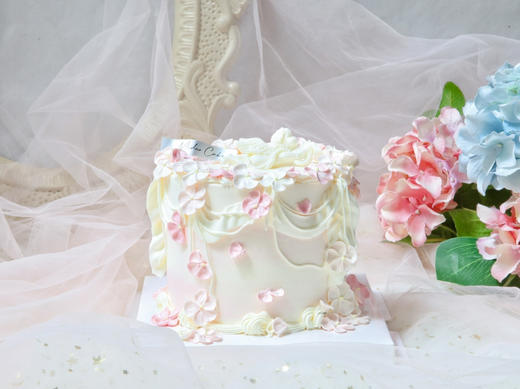 女士款 五瓣花 韩式裱花 商品图1