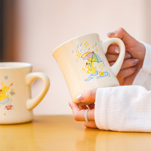 夏日系列团团奶黄马克杯 商品图1