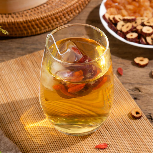 【十堰】十堰供销桂圆红枣枸杞茶150克/盒*2盒 商品图2