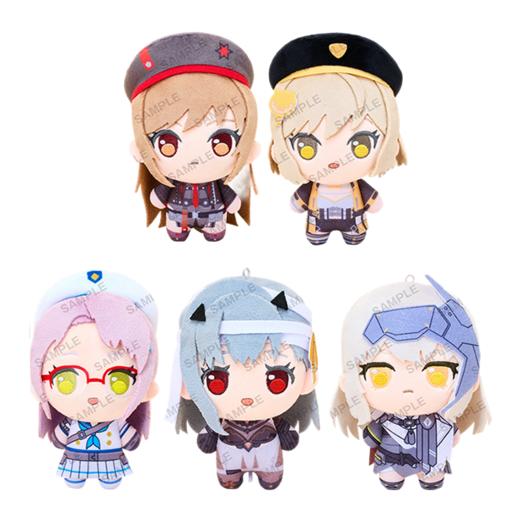 【GSC预售定金】Puchi Plush！ 胜利女神：新的希望 vol.1 拉毗/阿妮斯/尼恩/神罚/白雪公主 商品图4