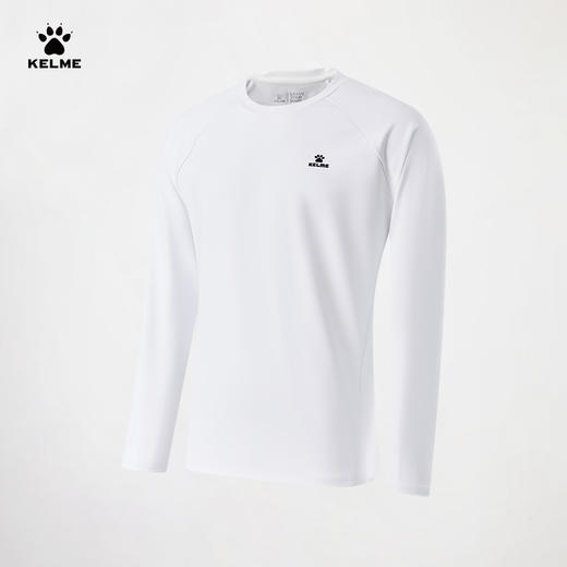 卡尔美KELME一网而深系列男士圆领长袖T恤6536TX1002 商品图1