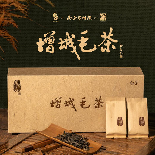 南方增城毛茶160g 商品图0
