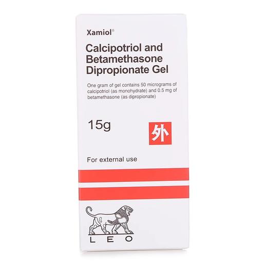 【赛美尔】卡泊三醇倍他米松凝胶 0μg:0.5mg*15g*1瓶/盒5 商品图2