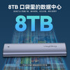 严选M2移动硬盘盒 USB3.1双协议10GB速率固态type-C电脑8T硬盘盒1个 商品缩略图3