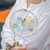 夏日系列团团透明小扇子 商品缩略图4