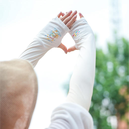 夏日系列团团防晒冰袖 商品图1