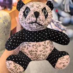 小熊猫（新款）花布