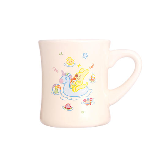 夏日系列团团奶黄马克杯 商品图5