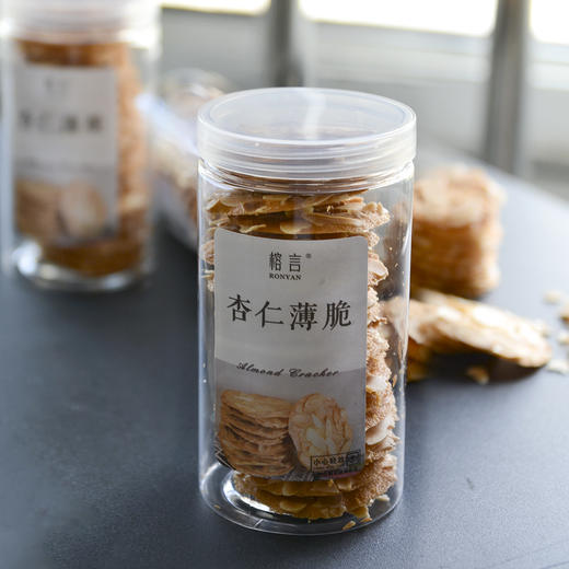 杏仁薄脆（满屏杏仁片，一口酥脆） 商品图3