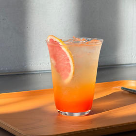 【冰】西柚气泡饮