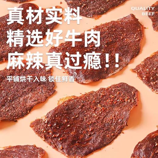 和牛薄脆片风干牛肉干代餐解馋零食口感酥脆 商品图4