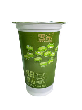 雪宗绿豆冰沙380g*30杯