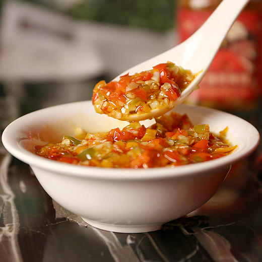 大三湘茶油剁辣椒248g 商品图3