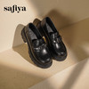 预售|Safiya/索菲娅2025小个子粗跟厚底百搭复古英伦皮带扣乐福鞋SFD3112128 商品缩略图7