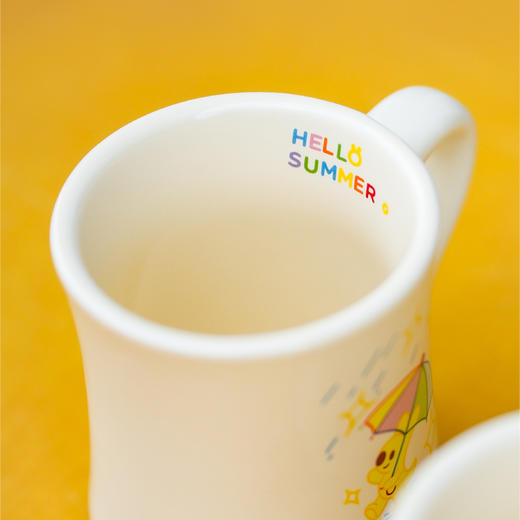 夏日系列团团奶黄马克杯 商品图2