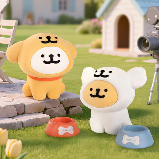 线条小狗系列盲盒 商品图3