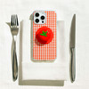 【海岸一日】番茄红棋盘 POPCASE手机壳 MagSafe Popcase磁吸款 红色 格纹 iPhone17/16/15/14 商品缩略图1
