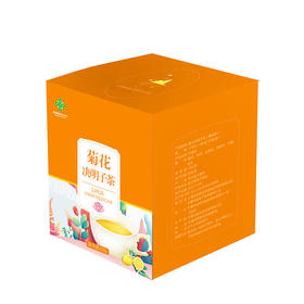 【十堰】十堰供销菊花决明子175克/盒*2盒