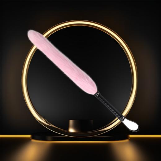 隐私用品 粉色尾巴鞭子 打屁股 打人鞭子 散鞭/根 挠痒 商品图0