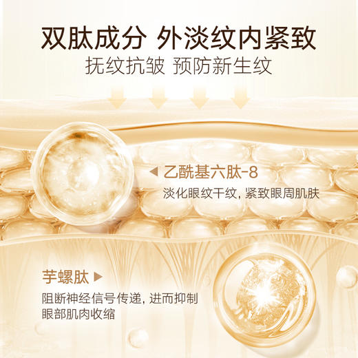 严选 | 丸美菁致焕肤晶钻眼膜60片*2盒 (赠送次抛精华液1.5ml/支) 商品图3