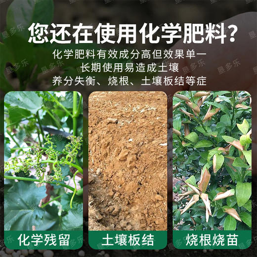 活土君发酵剂菌剂快速腐熟花生麸饼肥各种有机液500克 商品图3