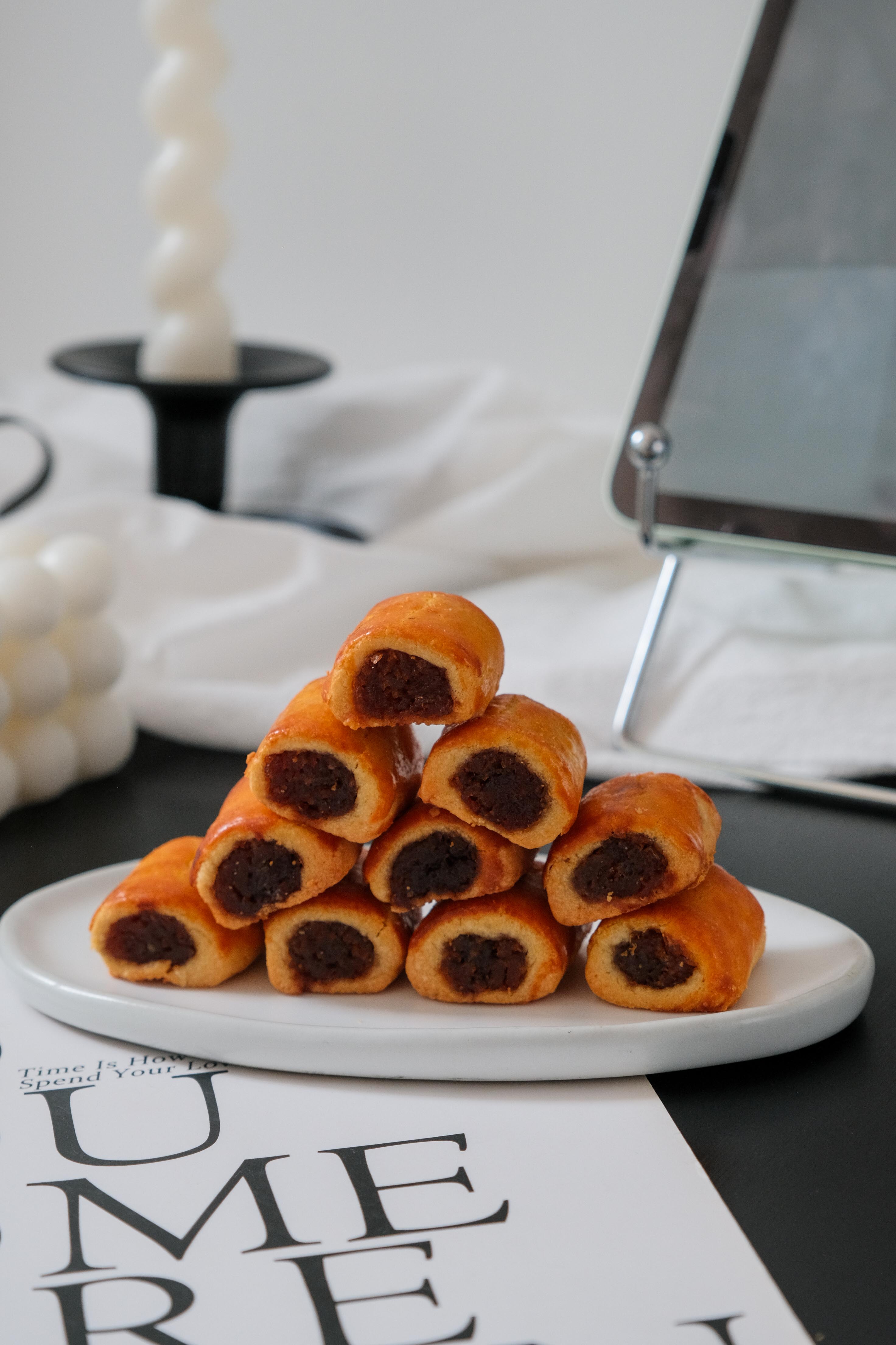 手工凤梨酥卷·礼盒