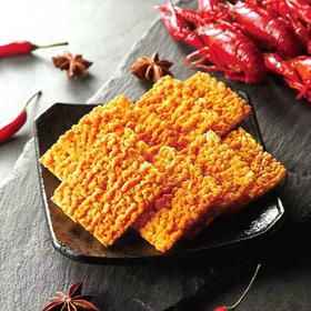 大吃兄爆有味小龙虾味锅巴132g*4